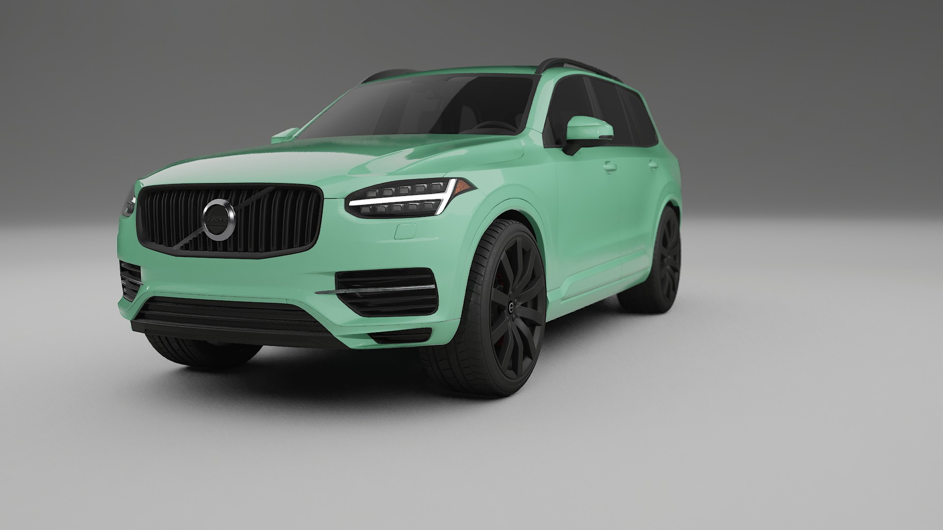 Volvo XC90 SPA TPU Lakbeschermingsfolie | DUSTY Kleurveranderende PPF – Volledig Voorgesneden Kit