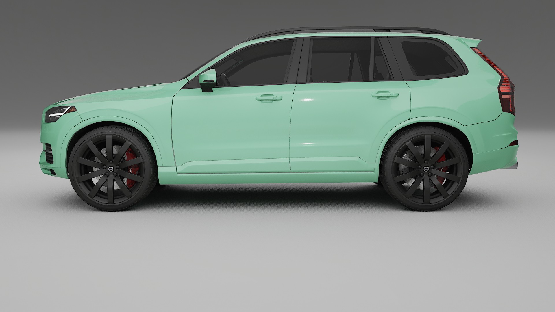 Volvo XC90 SPA TPU Lakbeschermingsfolie | DUSTY Kleurveranderende PPF – Volledig Voorgesneden Kit