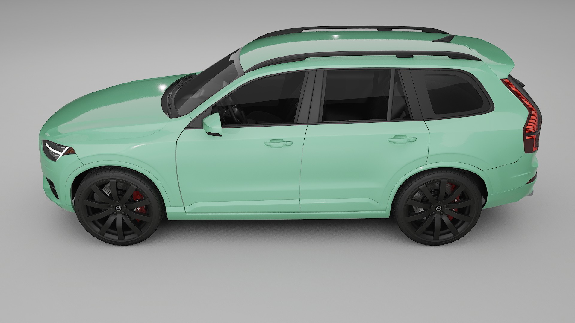 Volvo XC90 SPA TPU Lakbeschermingsfolie | DUSTY Kleurveranderende PPF – Volledig Voorgesneden Kit