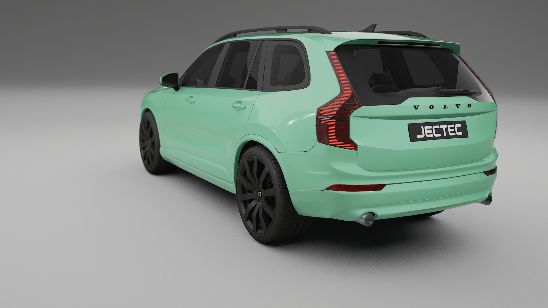 Volvo XC90 SPA TPU Lakbeschermingsfolie | DUSTY Kleurveranderende PPF – Volledig Voorgesneden Kit