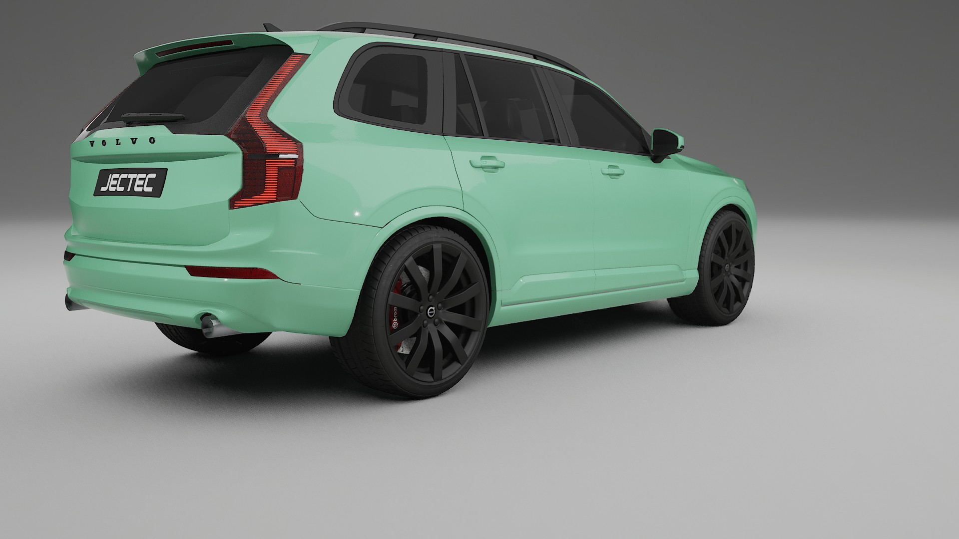 Volvo XC90 SPA TPU Lakbeschermingsfolie | DUSTY Kleurveranderende PPF – Volledig Voorgesneden Kit