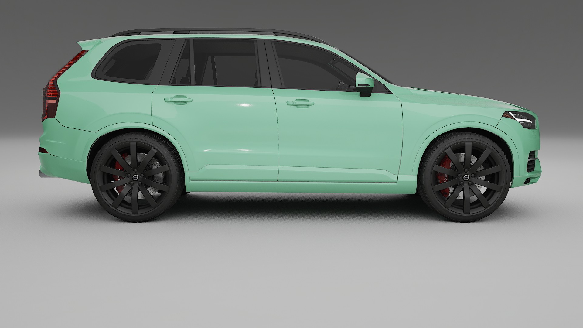 Volvo XC90 SPA TPU Lakbeschermingsfolie | DUSTY Kleurveranderende PPF – Volledig Voorgesneden Kit