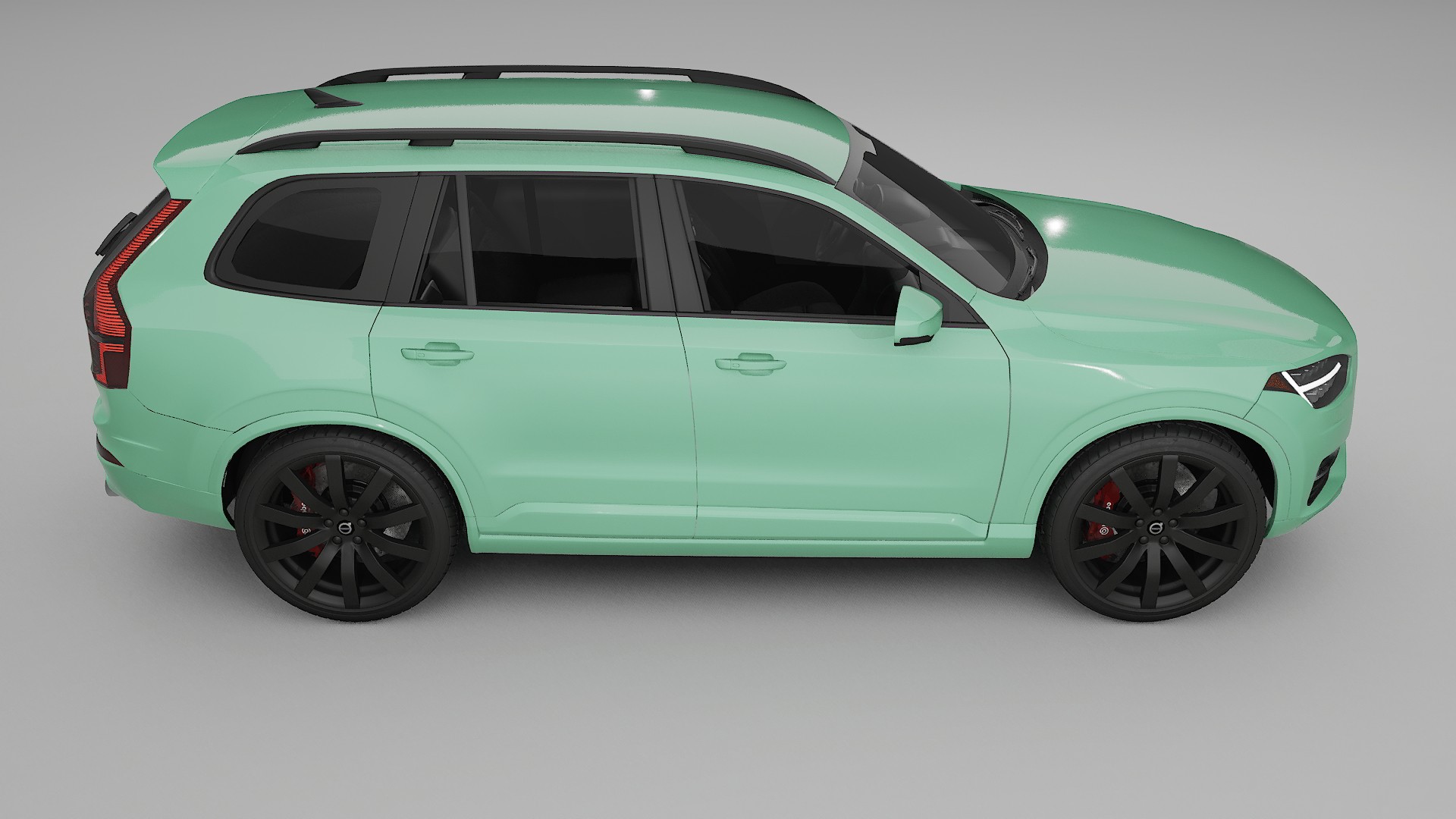 Volvo XC90 SPA TPU Lakbeschermingsfolie | DUSTY Kleurveranderende PPF – Volledig Voorgesneden Kit