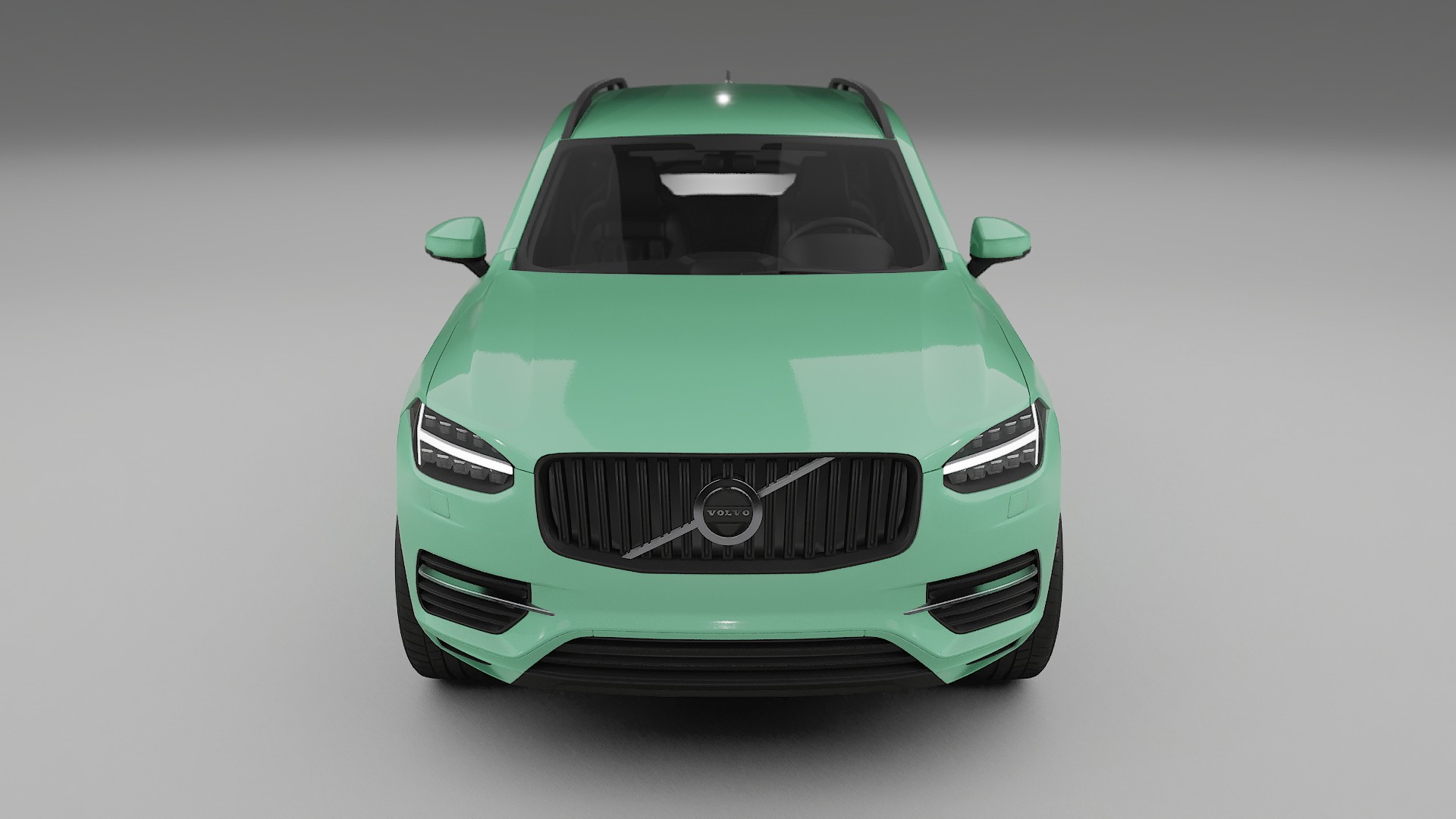 Volvo XC90 SPA TPU Lakbeschermingsfolie | DUSTY Kleurveranderende PPF – Volledig Voorgesneden Kit