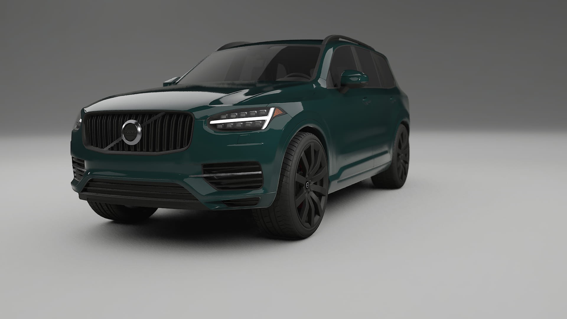 Volvo XC90 SPA TPU Lakbeschermingsfolie | INFERNO Kleurveranderende PPF – Volledig Voorgesneden Kit