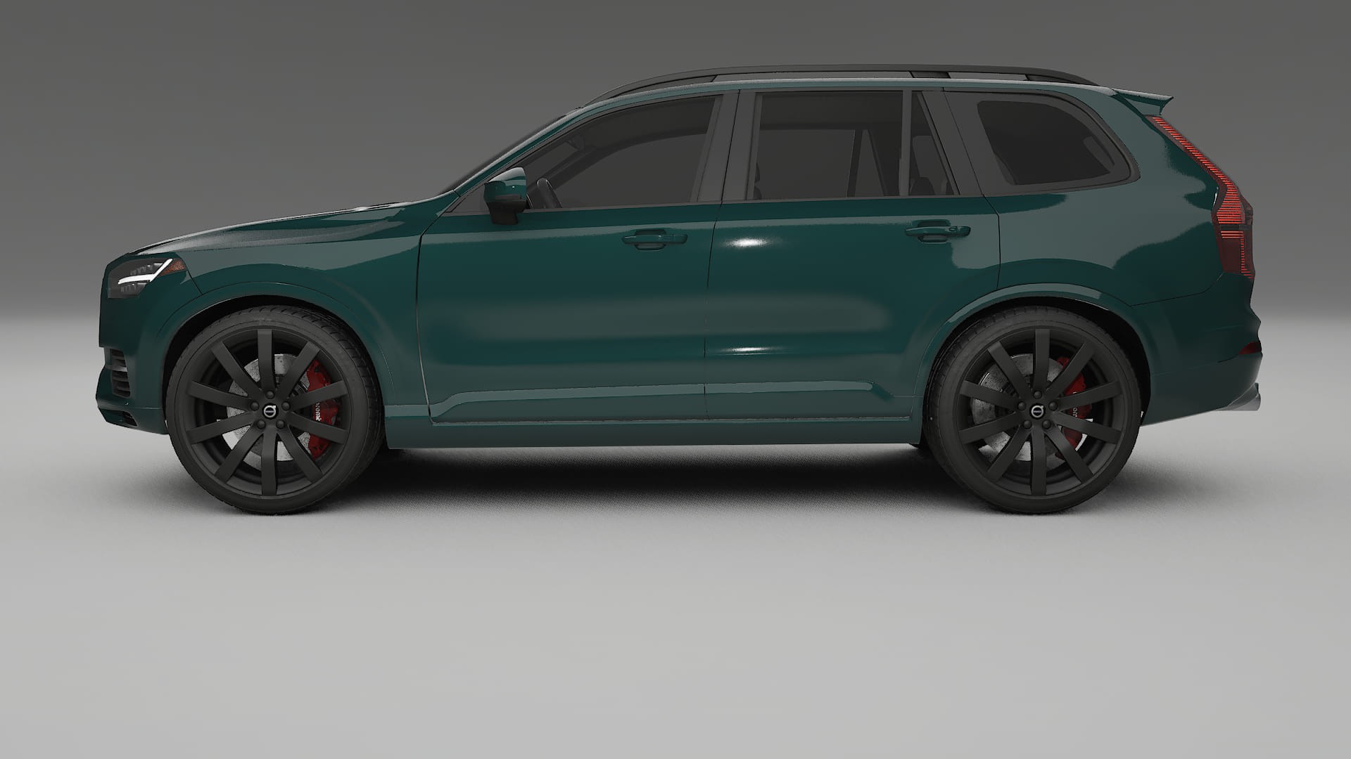 Volvo XC90 SPA TPU Lakbeschermingsfolie | INFERNO Kleurveranderende PPF – Volledig Voorgesneden Kit