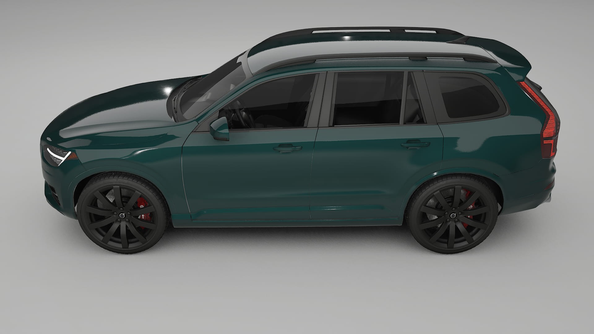 Volvo XC90 SPA TPU Lakbeschermingsfolie | INFERNO Kleurveranderende PPF – Volledig Voorgesneden Kit