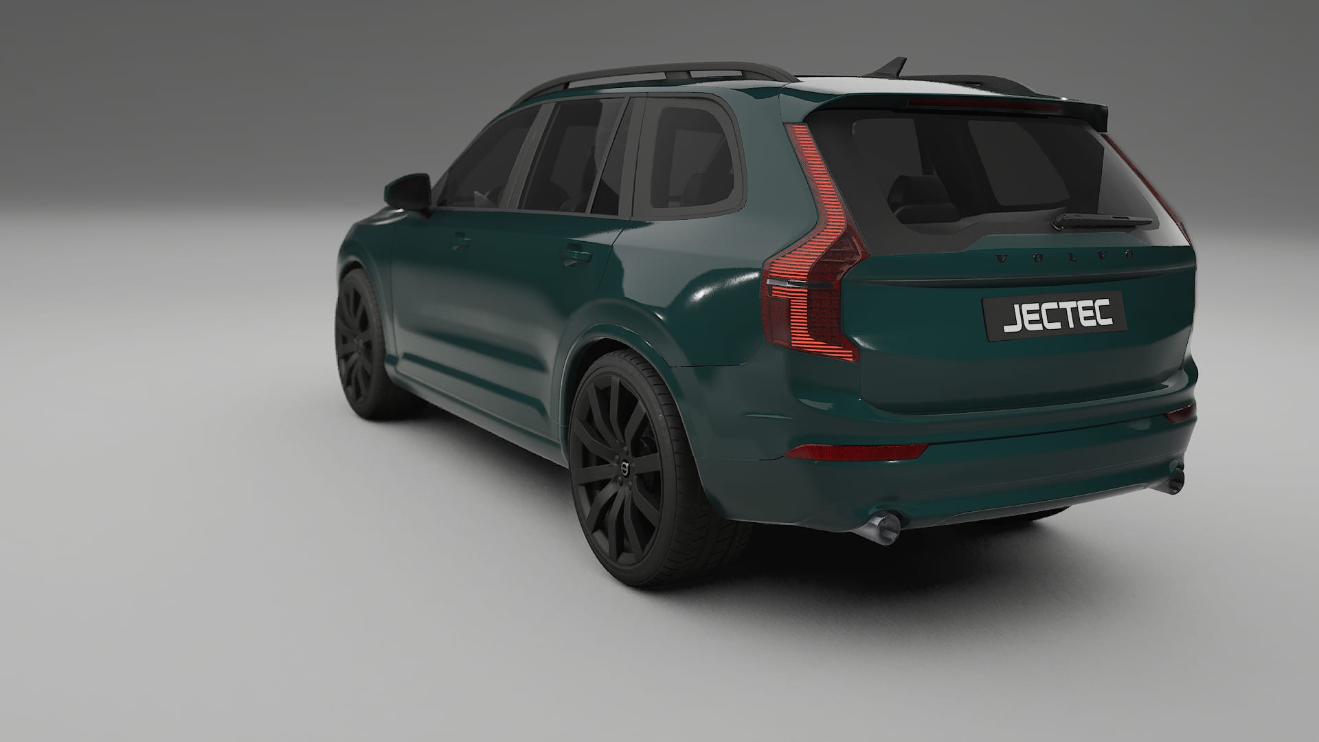 Volvo XC90 SPA TPU Lakbeschermingsfolie | INFERNO Kleurveranderende PPF – Volledig Voorgesneden Kit