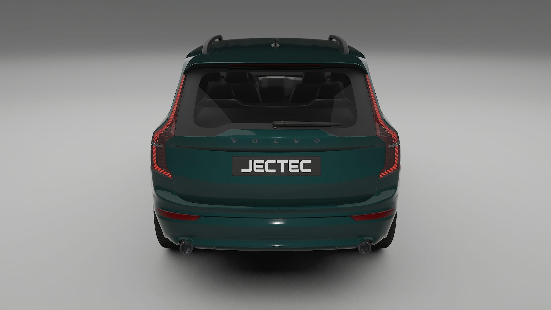 Volvo XC90 SPA TPU Lakbeschermingsfolie | INFERNO Kleurveranderende PPF – Volledig Voorgesneden Kit