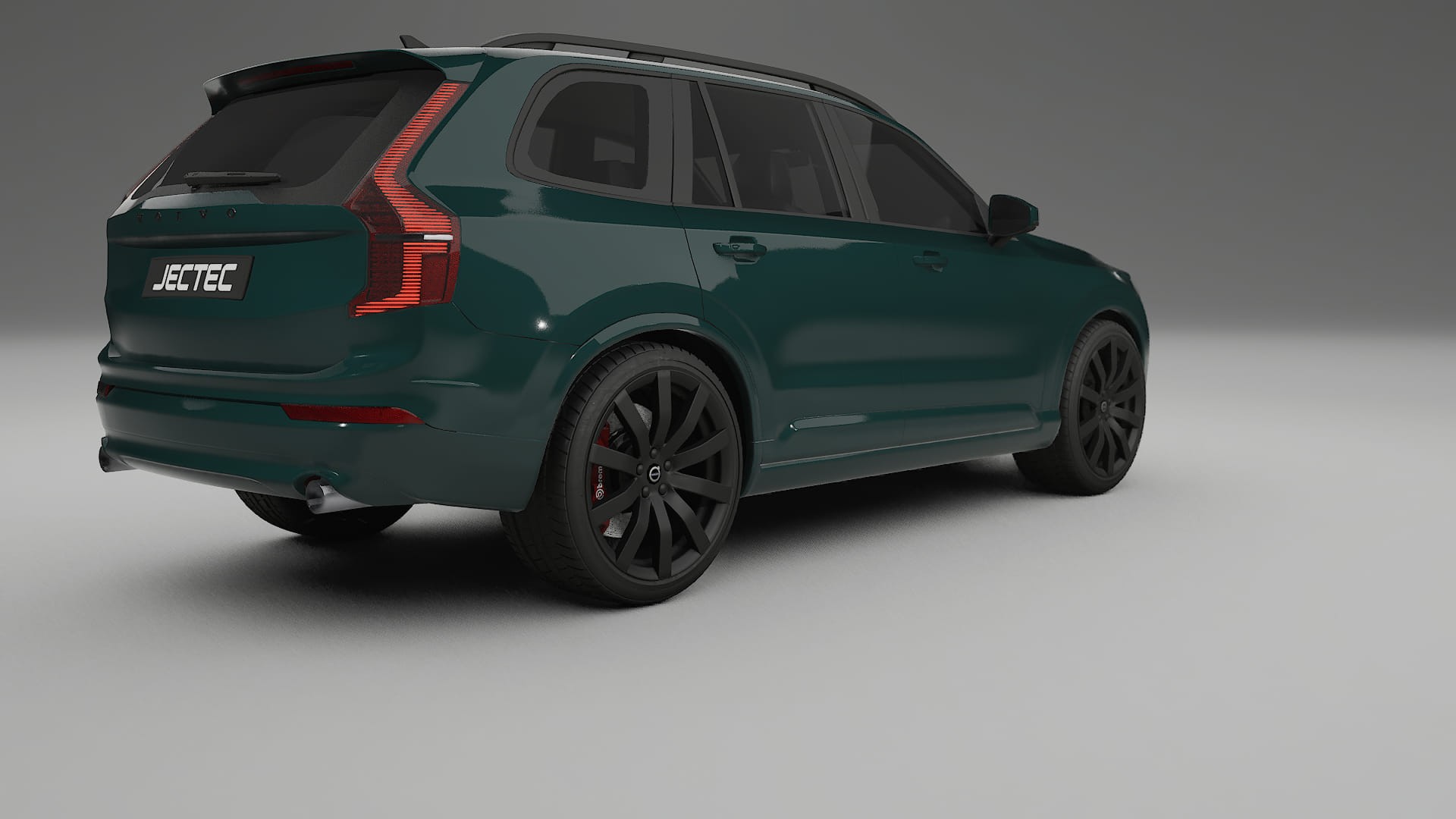 Volvo XC90 SPA TPU Lakbeschermingsfolie | INFERNO Kleurveranderende PPF – Volledig Voorgesneden Kit