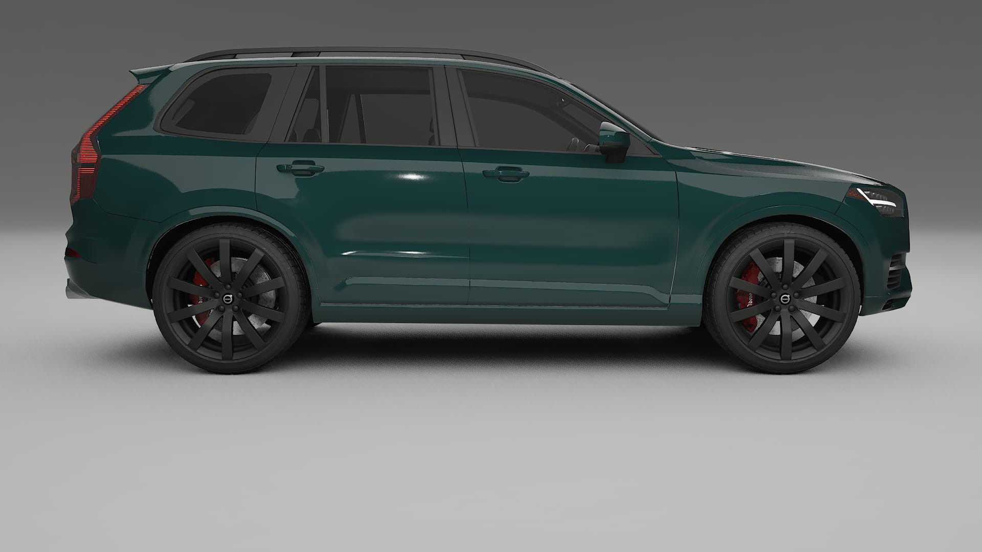 Volvo XC90 SPA TPU Lakbeschermingsfolie | INFERNO Kleurveranderende PPF – Volledig Voorgesneden Kit