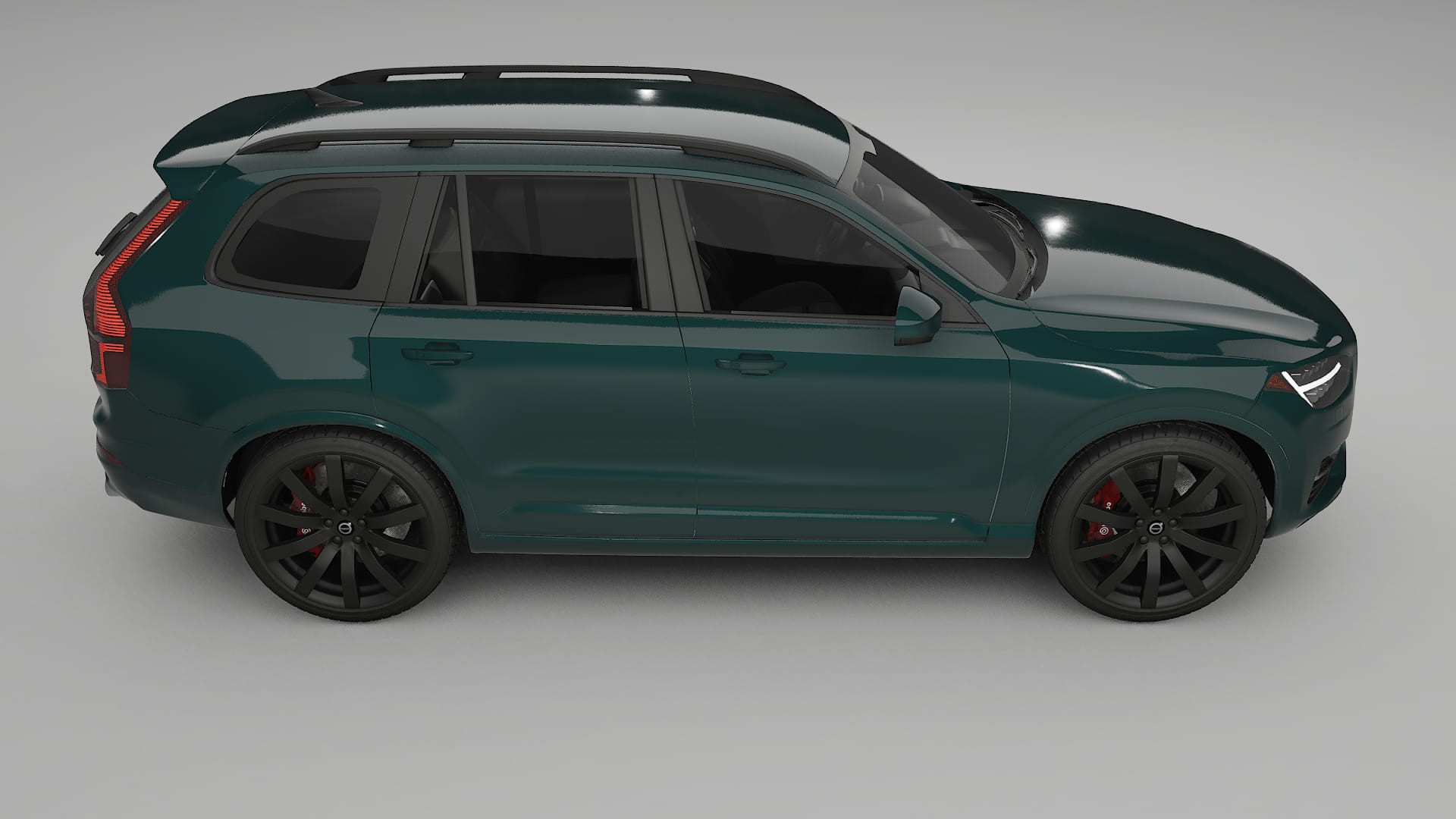 Volvo XC90 SPA TPU Lakbeschermingsfolie | INFERNO Kleurveranderende PPF – Volledig Voorgesneden Kit