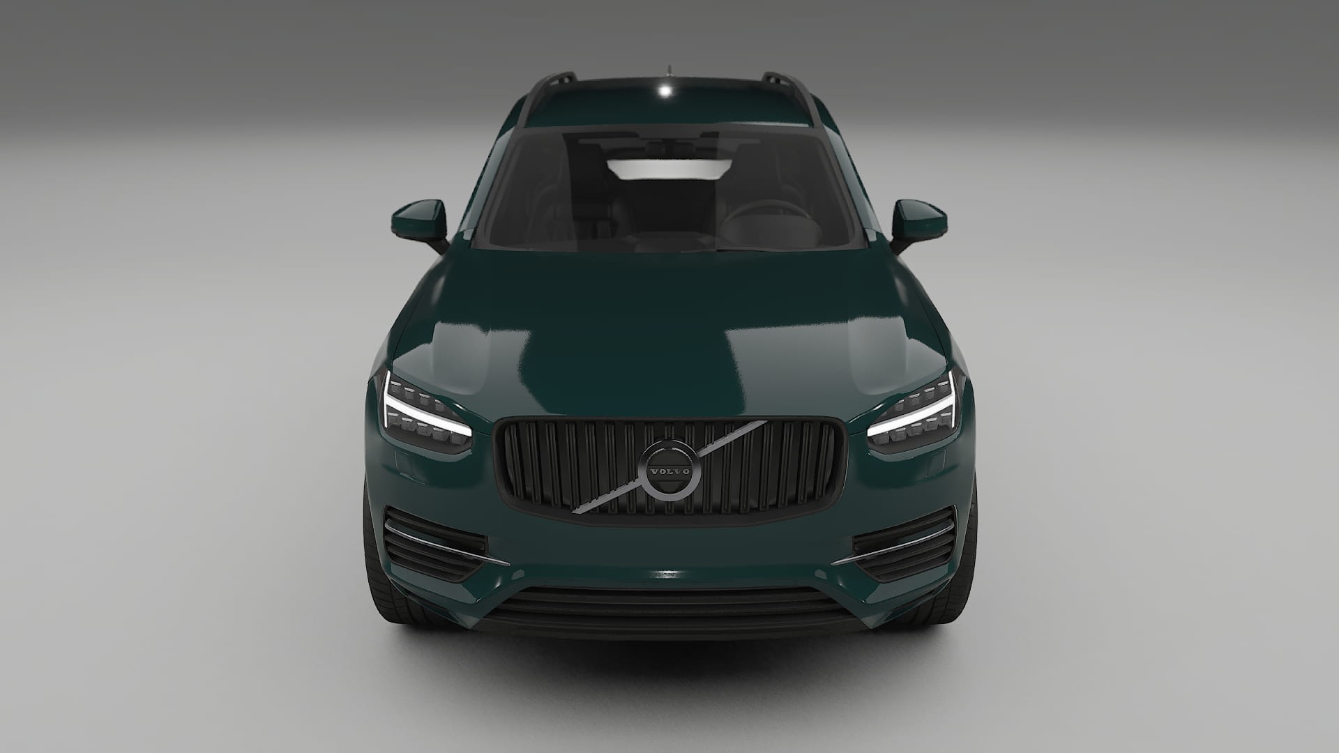 Volvo XC90 SPA TPU Lakbeschermingsfolie | INFERNO Kleurveranderende PPF – Volledig Voorgesneden Kit