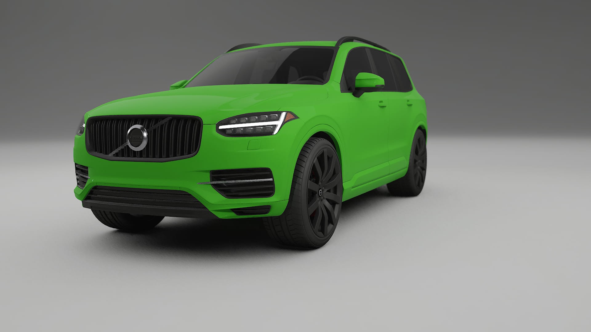 Volvo XC90 SPA TPU Lakbeschermingsfolie | VENOM Kleurveranderende PPF – Volledig Voorgesneden Kit