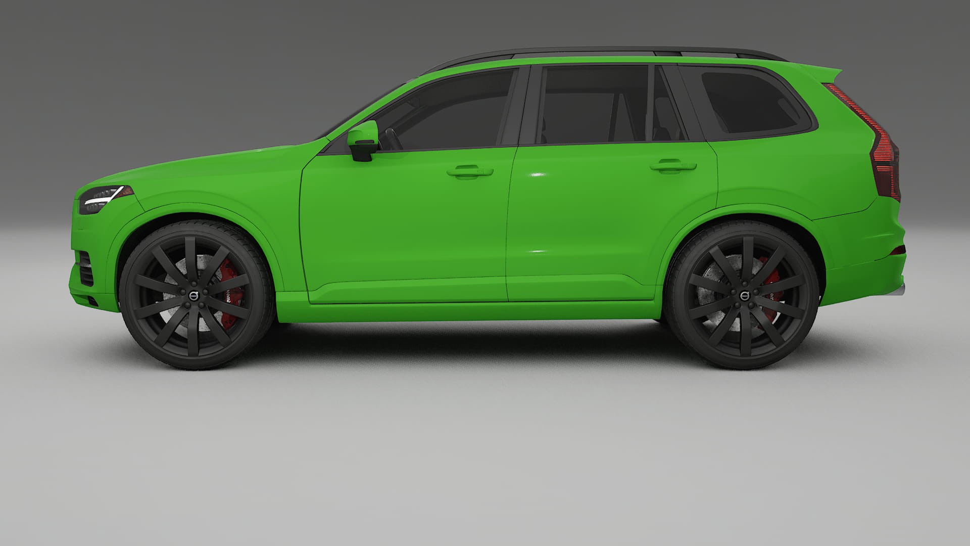 Volvo XC90 SPA TPU Lakbeschermingsfolie | VENOM Kleurveranderende PPF – Volledig Voorgesneden Kit