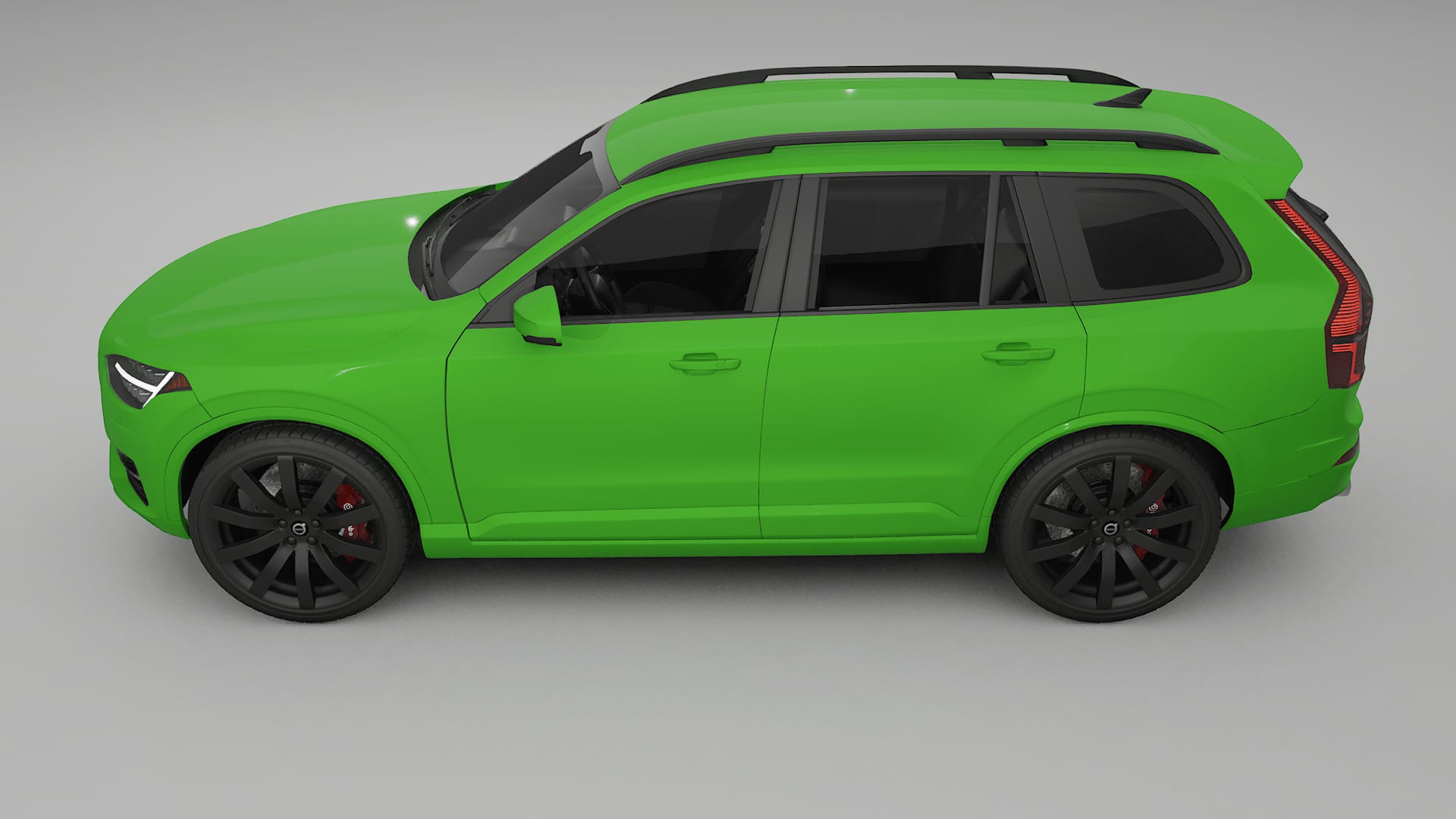 Volvo XC90 SPA TPU Lakbeschermingsfolie | VENOM Kleurveranderende PPF – Volledig Voorgesneden Kit