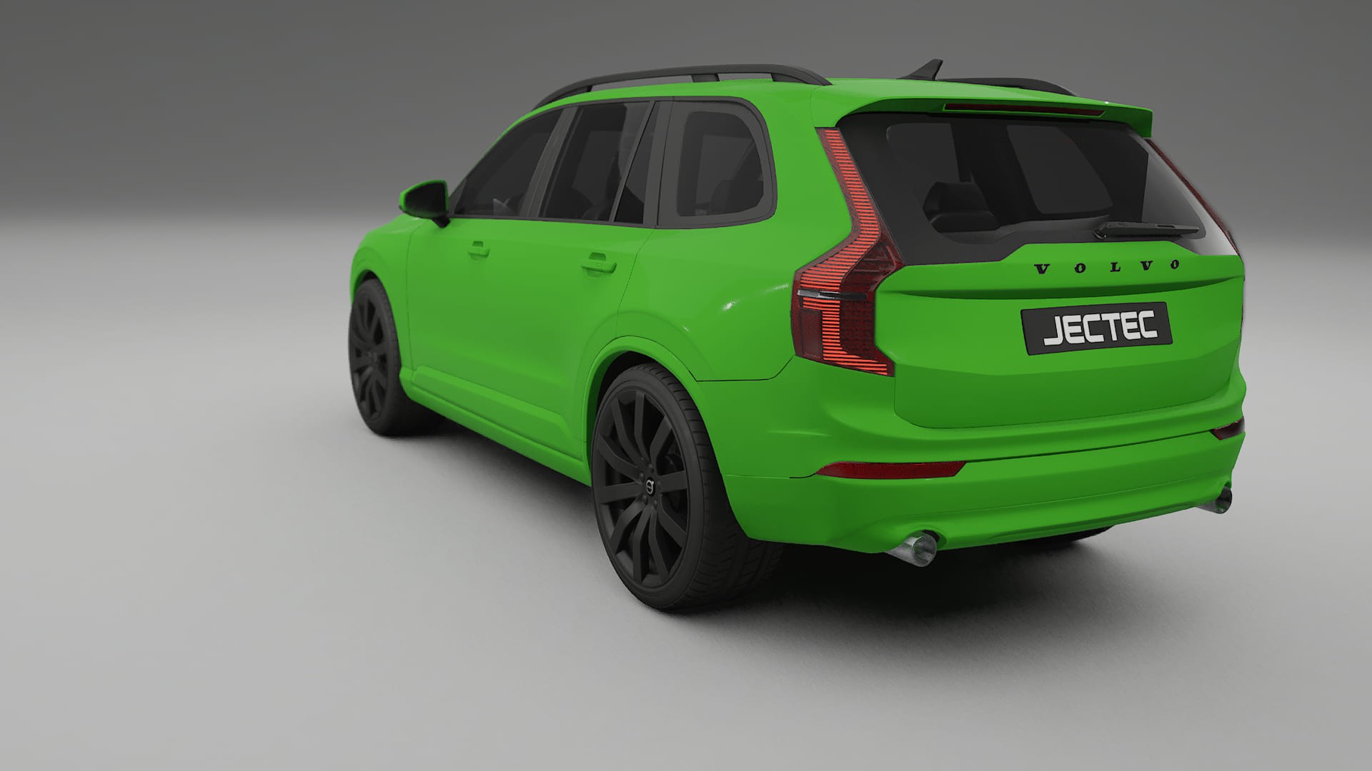 Volvo XC90 SPA TPU Lakbeschermingsfolie | VENOM Kleurveranderende PPF – Volledig Voorgesneden Kit