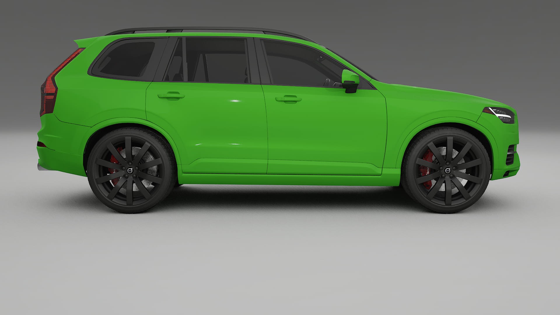 Volvo XC90 SPA TPU Lakbeschermingsfolie | VENOM Kleurveranderende PPF – Volledig Voorgesneden Kit