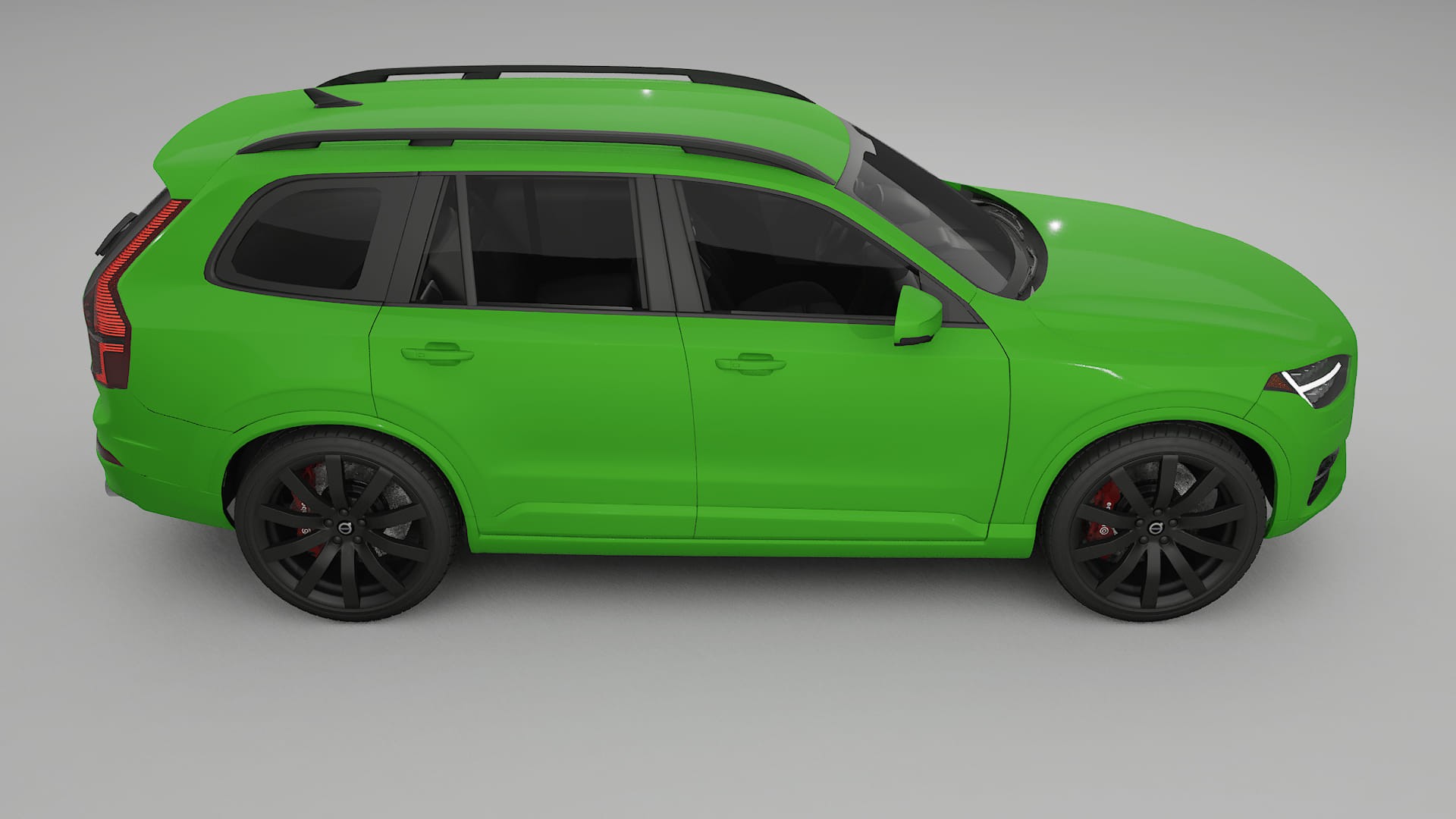 Volvo XC90 SPA TPU Lakbeschermingsfolie | VENOM Kleurveranderende PPF – Volledig Voorgesneden Kit