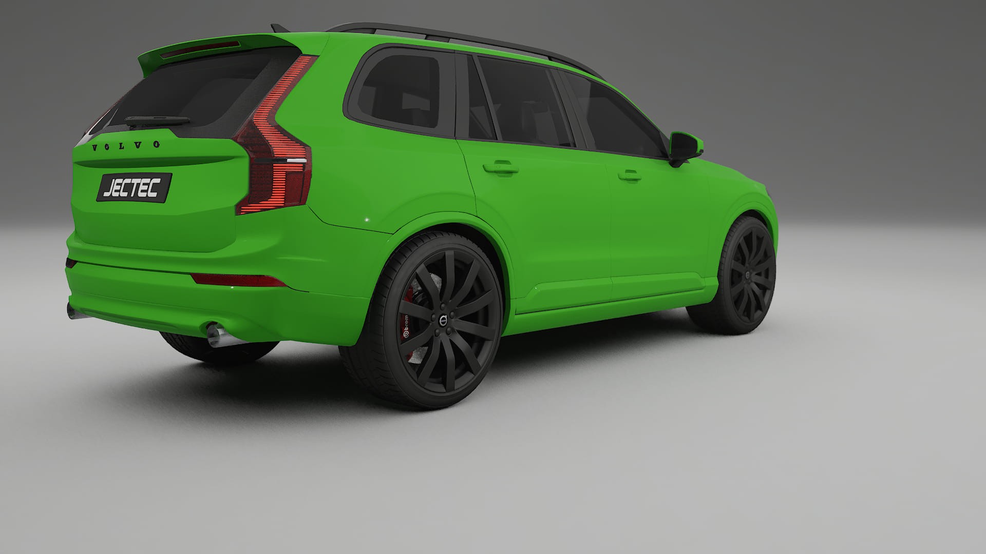 Volvo XC90 SPA TPU Lakbeschermingsfolie | VENOM Kleurveranderende PPF – Volledig Voorgesneden Kit