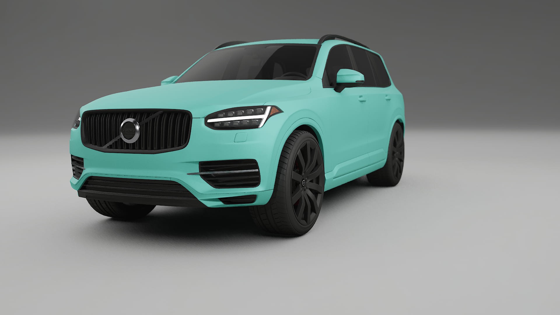 Volvo XC90 SPA TPU Lakbeschermingsfolie | FROST Kleurveranderende PPF – Volledig Voorgesneden Kit