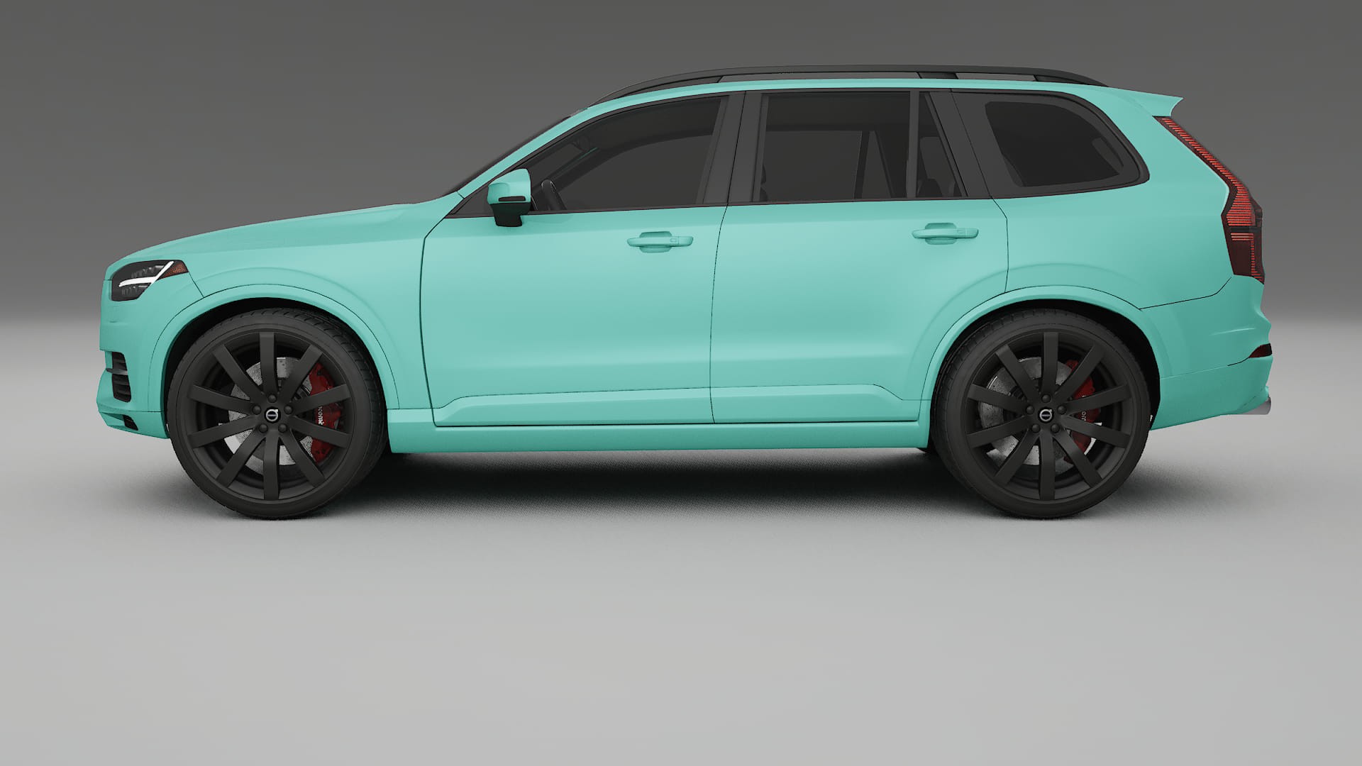 Volvo XC90 SPA TPU Lakbeschermingsfolie | FROST Kleurveranderende PPF – Volledig Voorgesneden Kit