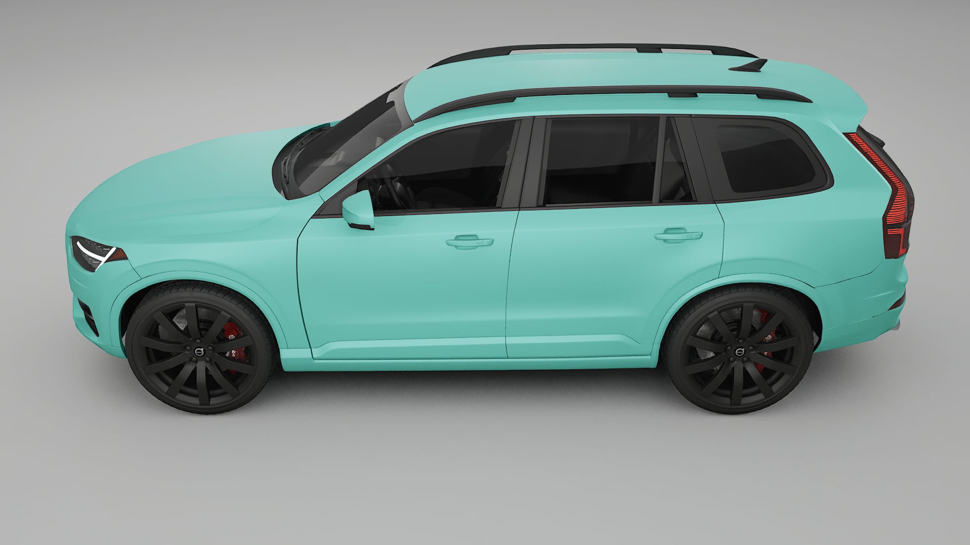 Volvo XC90 SPA TPU Lakbeschermingsfolie | FROST Kleurveranderende PPF – Volledig Voorgesneden Kit