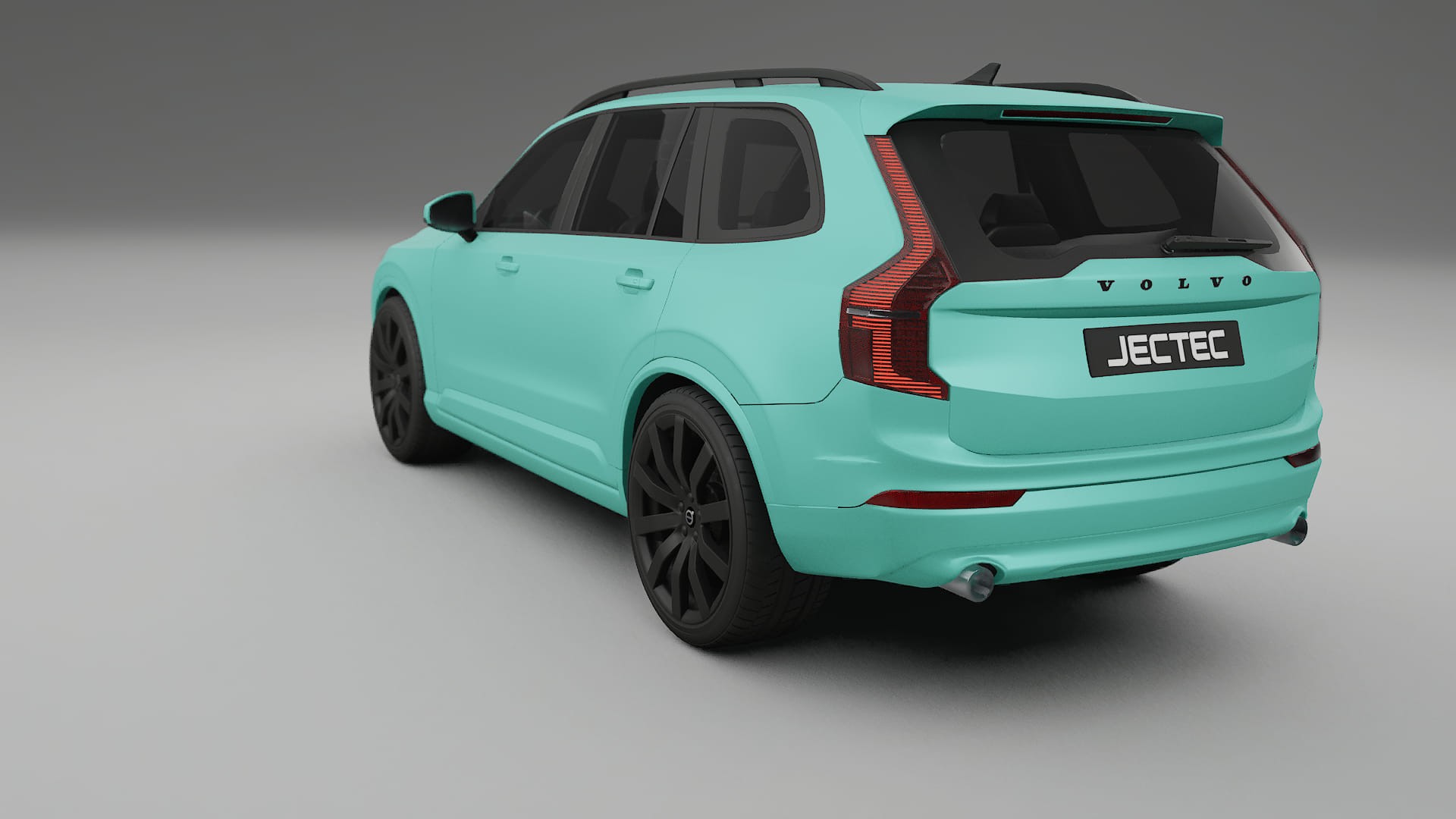 Volvo XC90 SPA TPU Lakbeschermingsfolie | FROST Kleurveranderende PPF – Volledig Voorgesneden Kit