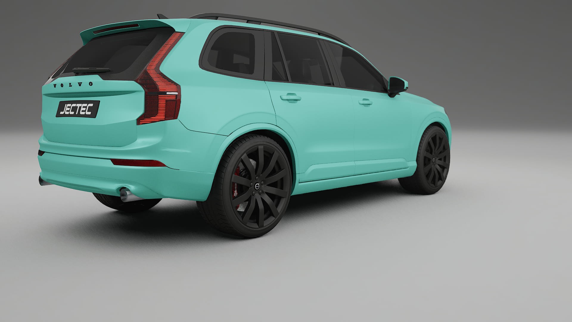 Volvo XC90 SPA TPU Lakbeschermingsfolie | FROST Kleurveranderende PPF – Volledig Voorgesneden Kit
