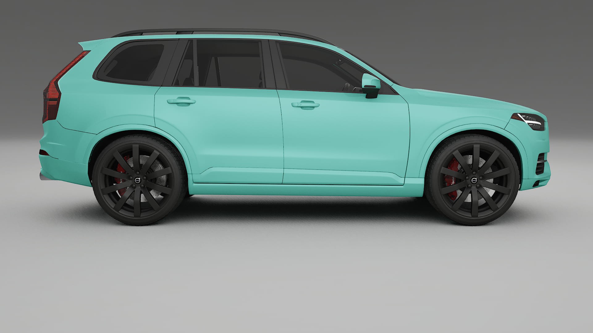 Volvo XC90 SPA TPU Lakbeschermingsfolie | FROST Kleurveranderende PPF – Volledig Voorgesneden Kit