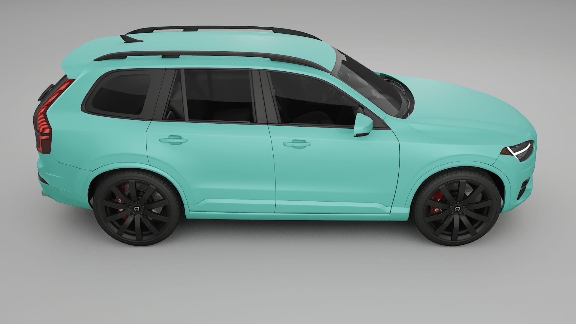 Volvo XC90 SPA TPU Lakbeschermingsfolie | FROST Kleurveranderende PPF – Volledig Voorgesneden Kit