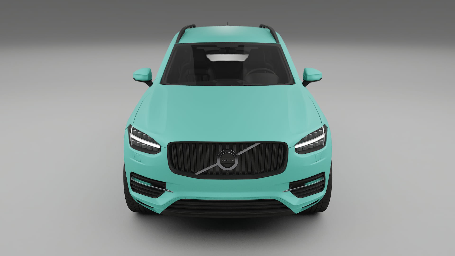 Volvo XC90 SPA TPU Lakbeschermingsfolie | FROST Kleurveranderende PPF – Volledig Voorgesneden Kit