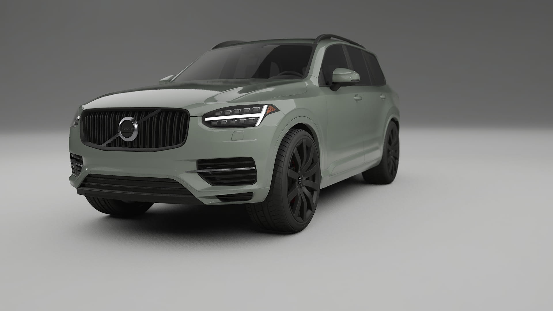 Volvo XC90 SPA TPU Lakbeschermingsfolie | SLATE Kleurveranderende PPF – Volledig Voorgesneden Kit
