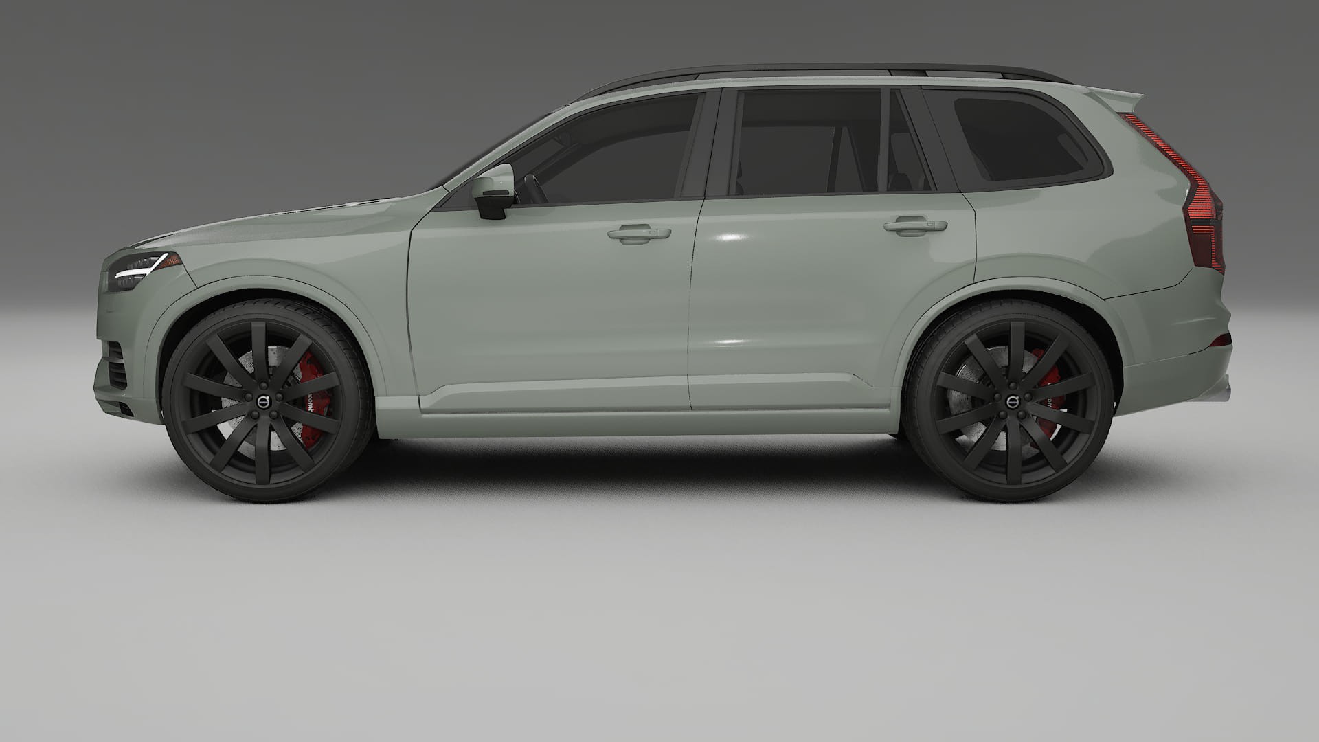 Volvo XC90 SPA TPU Lakbeschermingsfolie | SLATE Kleurveranderende PPF – Volledig Voorgesneden Kit