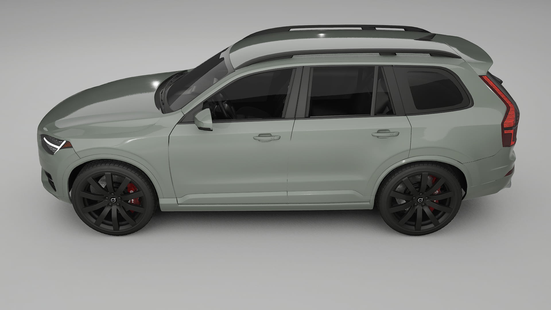 Volvo XC90 SPA TPU Lakbeschermingsfolie | SLATE Kleurveranderende PPF – Volledig Voorgesneden Kit