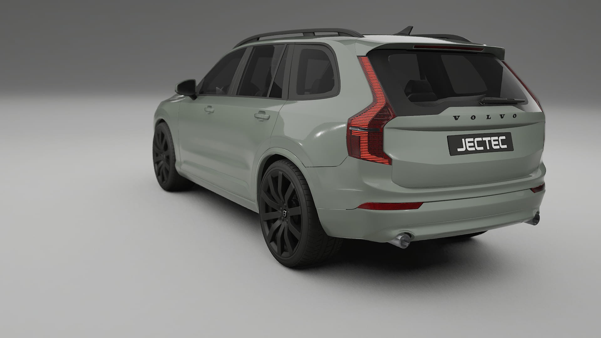 Volvo XC90 SPA TPU Lakbeschermingsfolie | SLATE Kleurveranderende PPF – Volledig Voorgesneden Kit