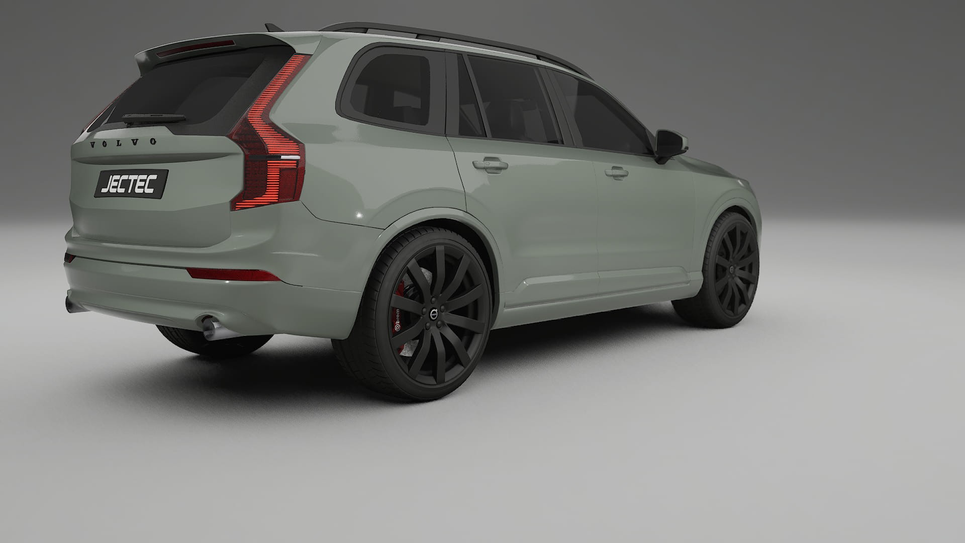 Volvo XC90 SPA TPU Lakbeschermingsfolie | SLATE Kleurveranderende PPF – Volledig Voorgesneden Kit