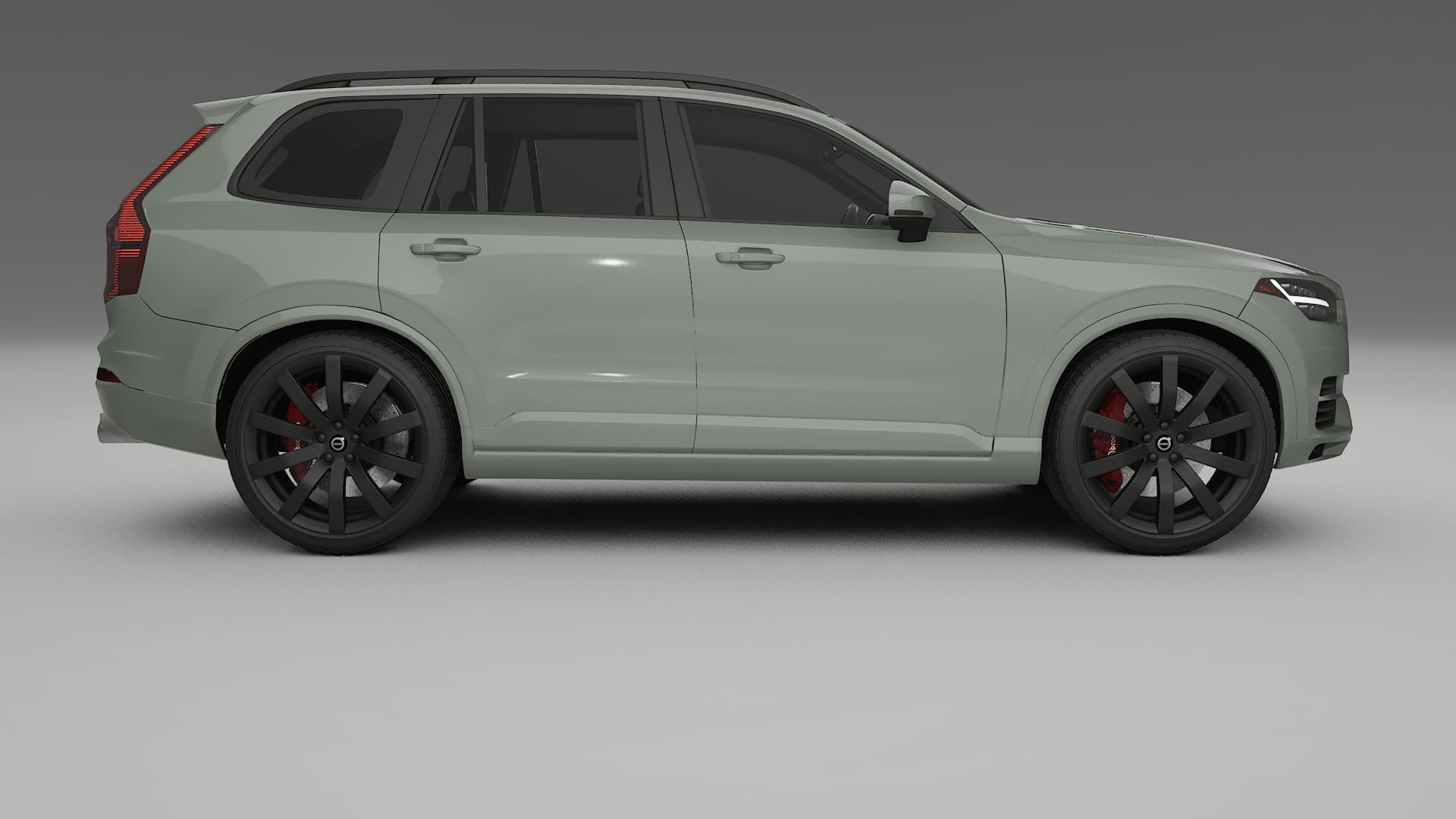 Volvo XC90 SPA TPU Lakbeschermingsfolie | SLATE Kleurveranderende PPF – Volledig Voorgesneden Kit