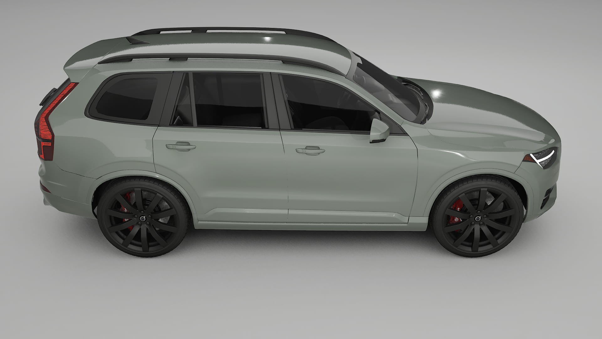 Volvo XC90 SPA TPU Lakbeschermingsfolie | SLATE Kleurveranderende PPF – Volledig Voorgesneden Kit
