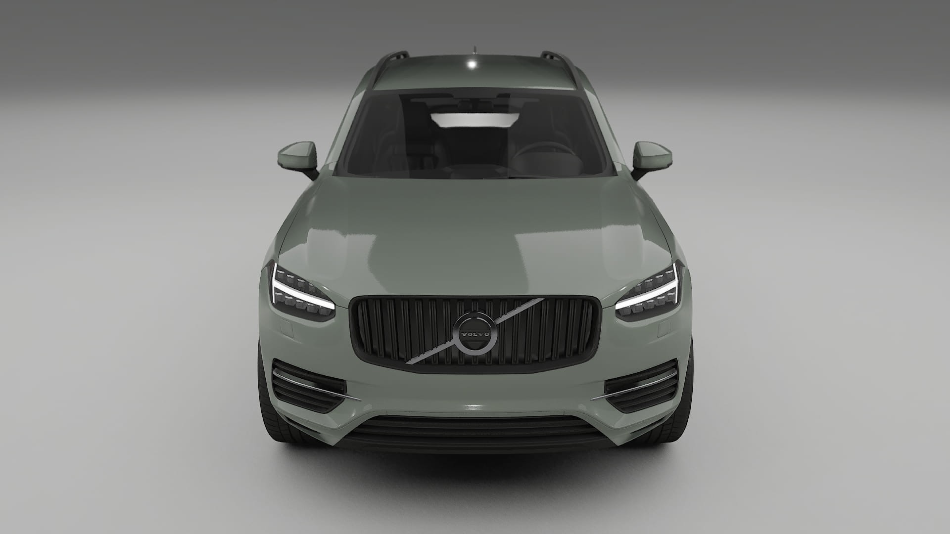 Volvo XC90 SPA TPU Lakbeschermingsfolie | SLATE Kleurveranderende PPF – Volledig Voorgesneden Kit