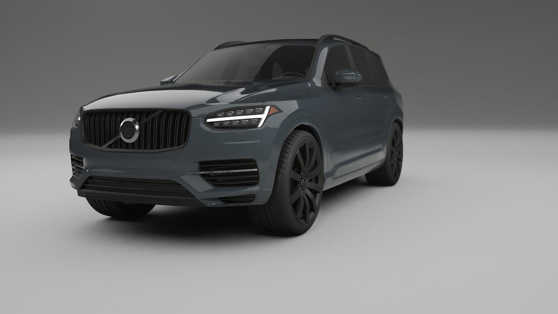 Volvo XC90 SPA TPU Lakbeschermingsfolie | GRANITE Kleurveranderende PPF – Volledig Voorgesneden Kit