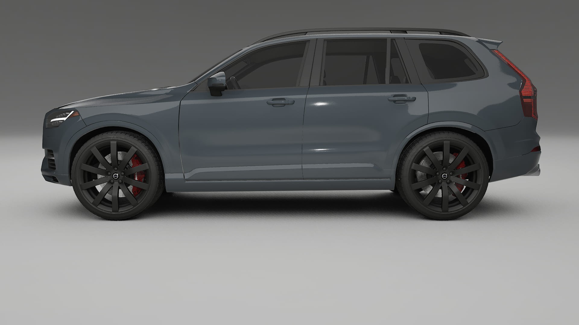 Volvo XC90 SPA TPU Lakbeschermingsfolie | GRANITE Kleurveranderende PPF – Volledig Voorgesneden Kit