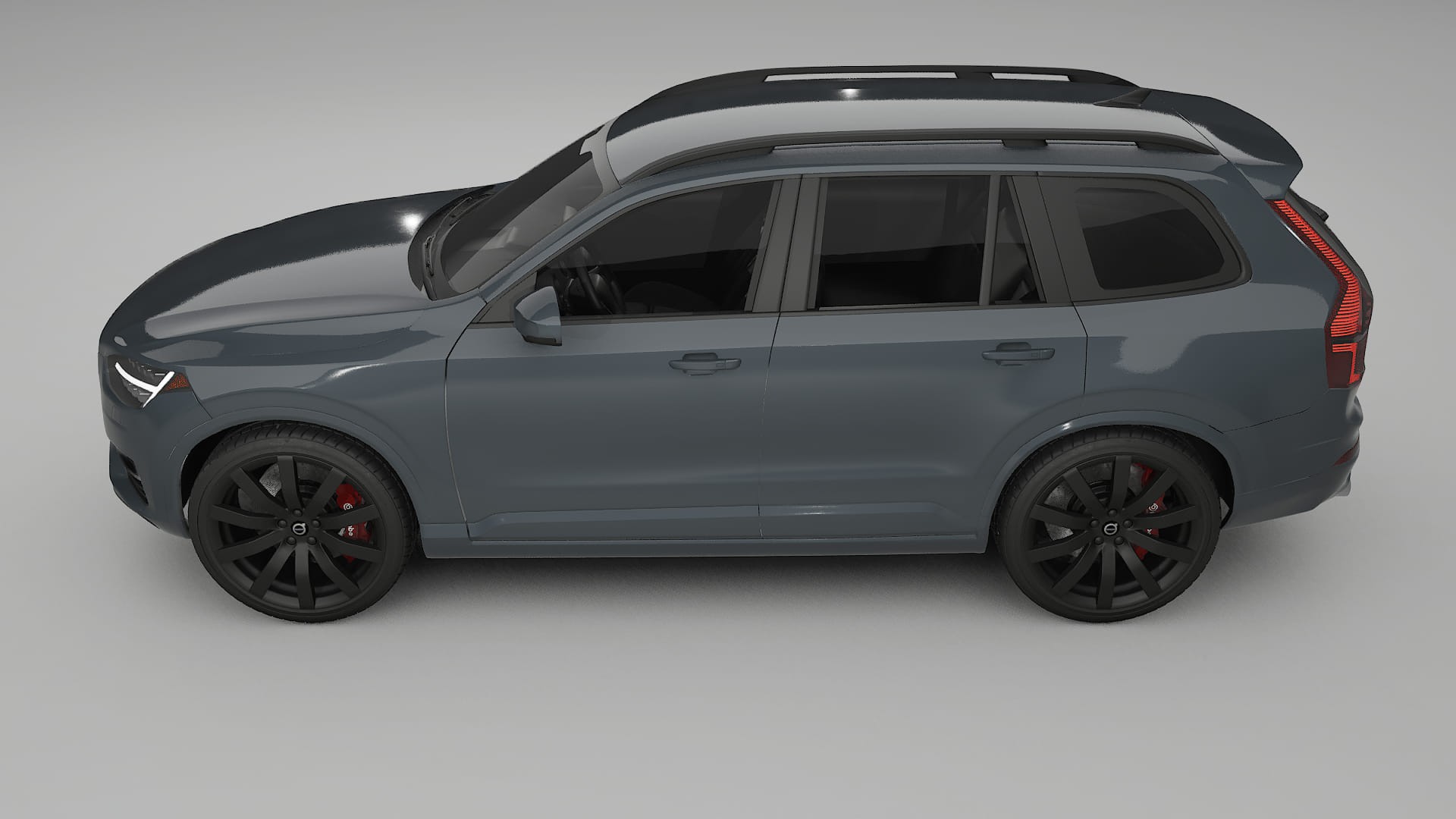 Volvo XC90 SPA TPU Lakbeschermingsfolie | GRANITE Kleurveranderende PPF – Volledig Voorgesneden Kit