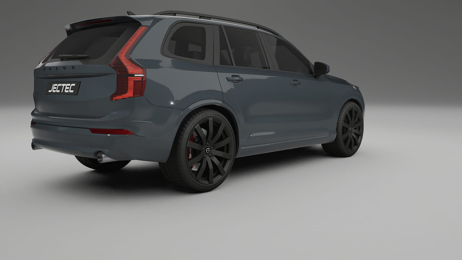 Volvo XC90 SPA TPU Lakbeschermingsfolie | GRANITE Kleurveranderende PPF – Volledig Voorgesneden Kit