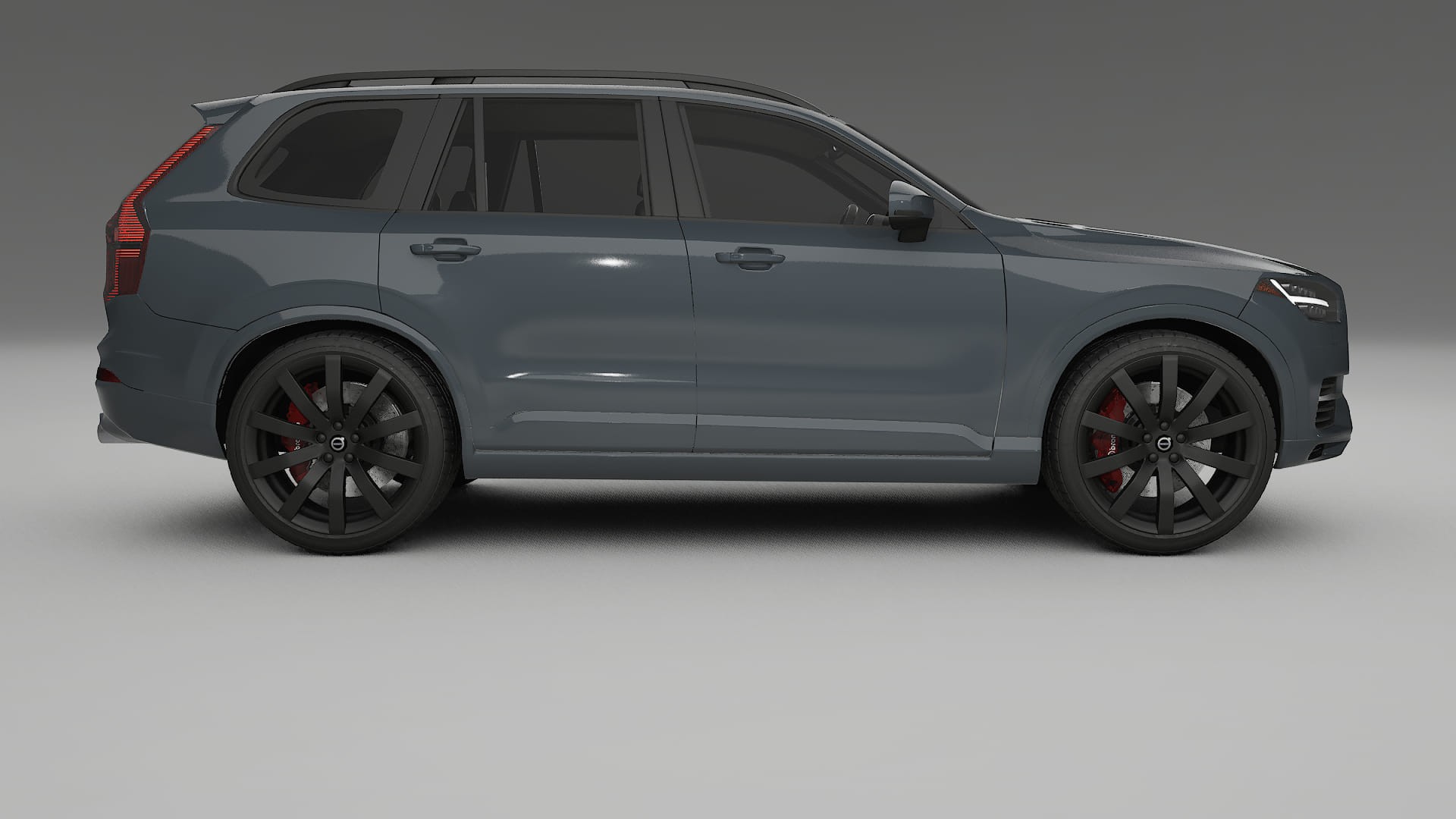 Volvo XC90 SPA TPU Lakbeschermingsfolie | GRANITE Kleurveranderende PPF – Volledig Voorgesneden Kit
