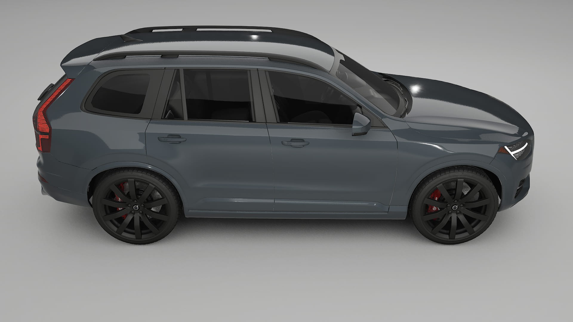 Volvo XC90 SPA TPU Lakbeschermingsfolie | GRANITE Kleurveranderende PPF – Volledig Voorgesneden Kit