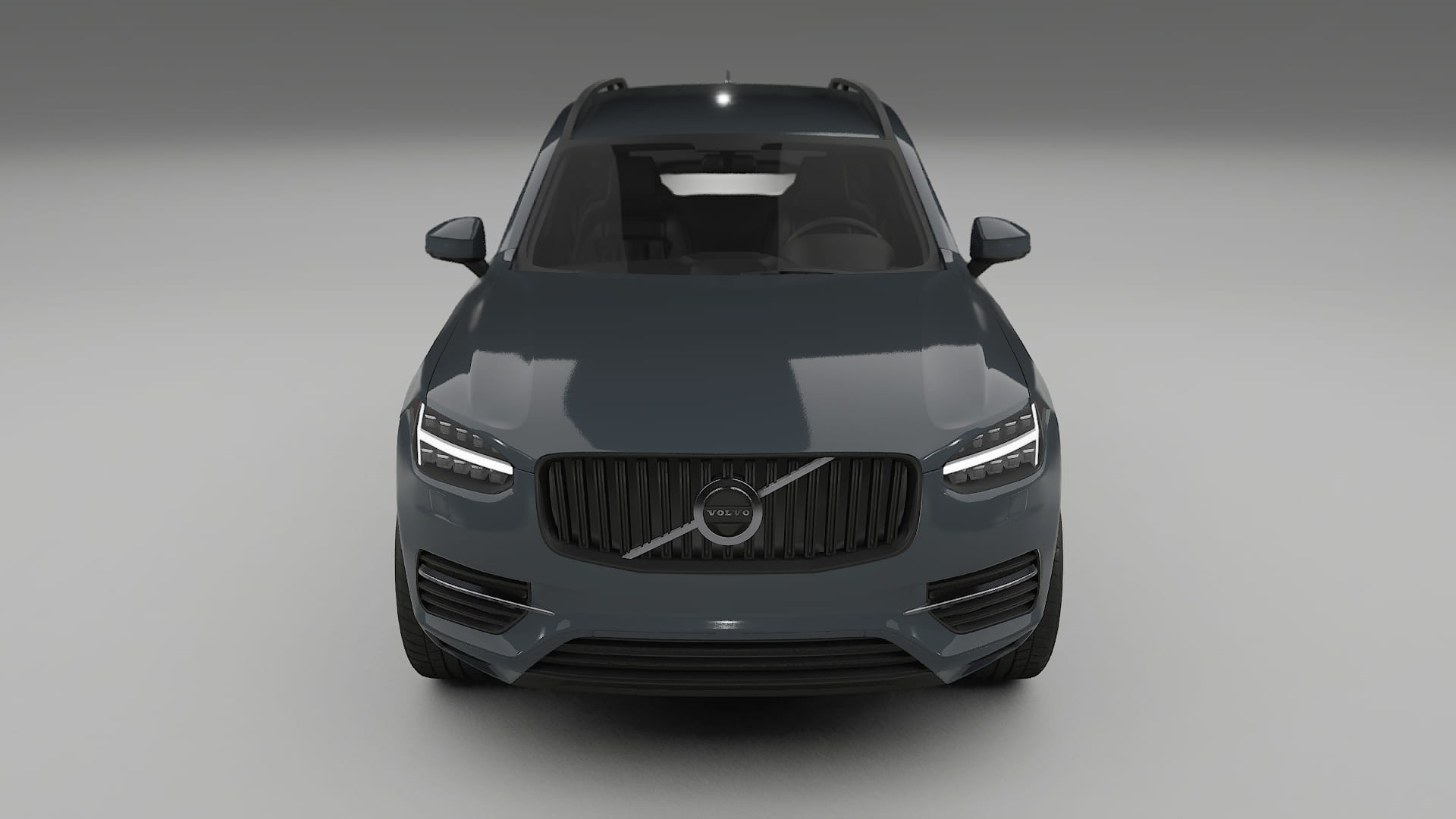 Volvo XC90 SPA TPU Lakbeschermingsfolie | GRANITE Kleurveranderende PPF – Volledig Voorgesneden Kit