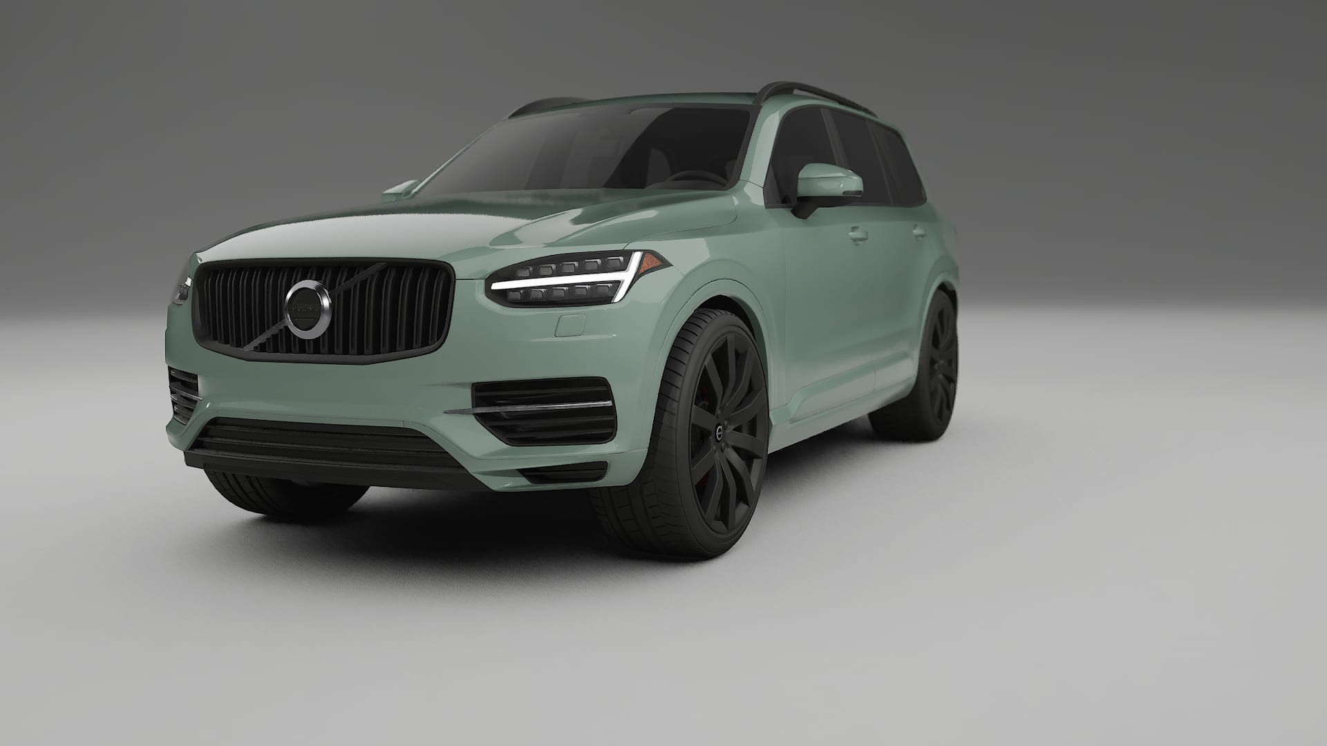 Volvo XC90 SPA TPU Lakbeschermingsfolie | CINDER Kleurveranderende PPF – Volledig Voorgesneden Kit