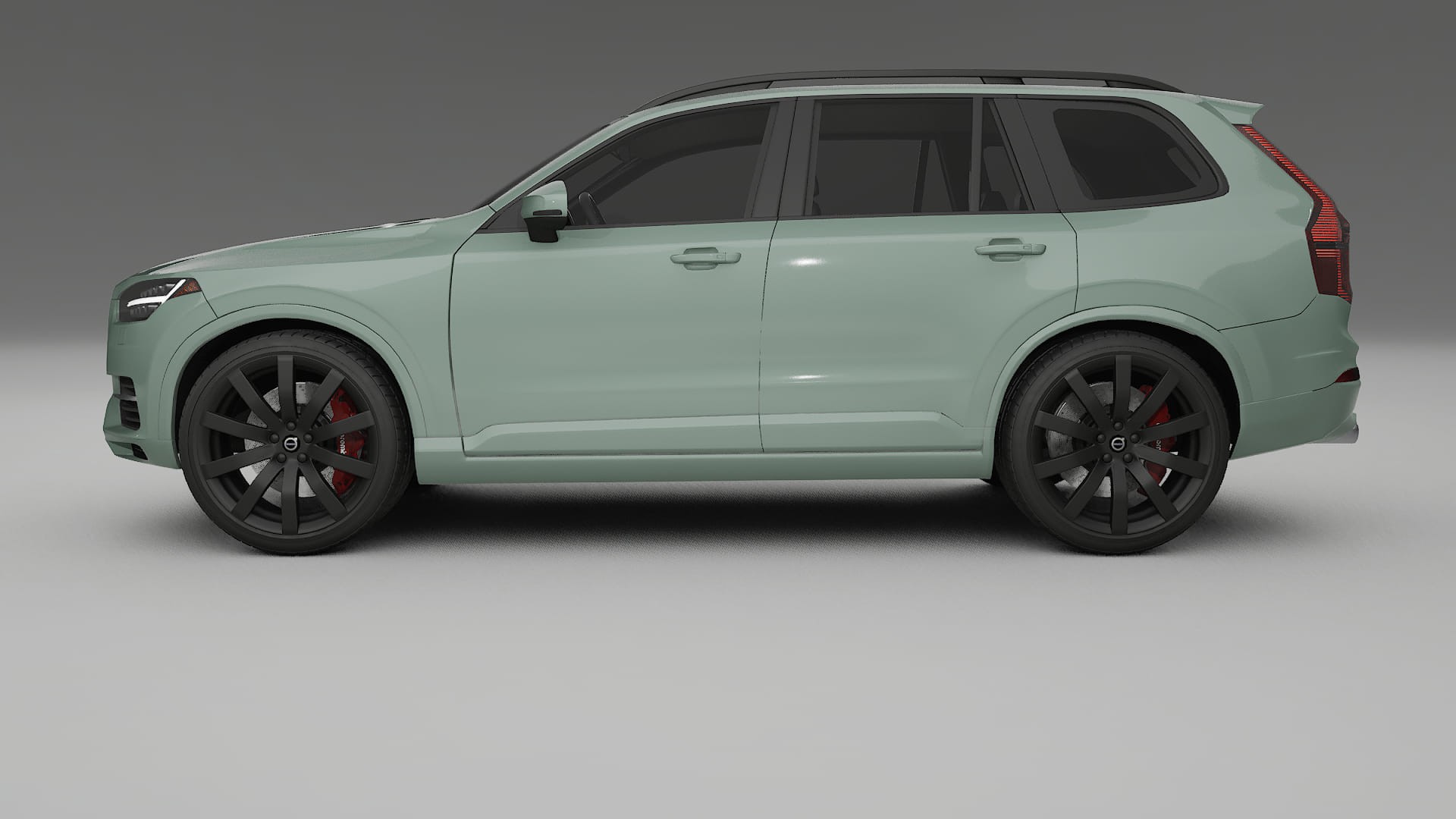 Volvo XC90 SPA TPU Lakbeschermingsfolie | CINDER Kleurveranderende PPF – Volledig Voorgesneden Kit