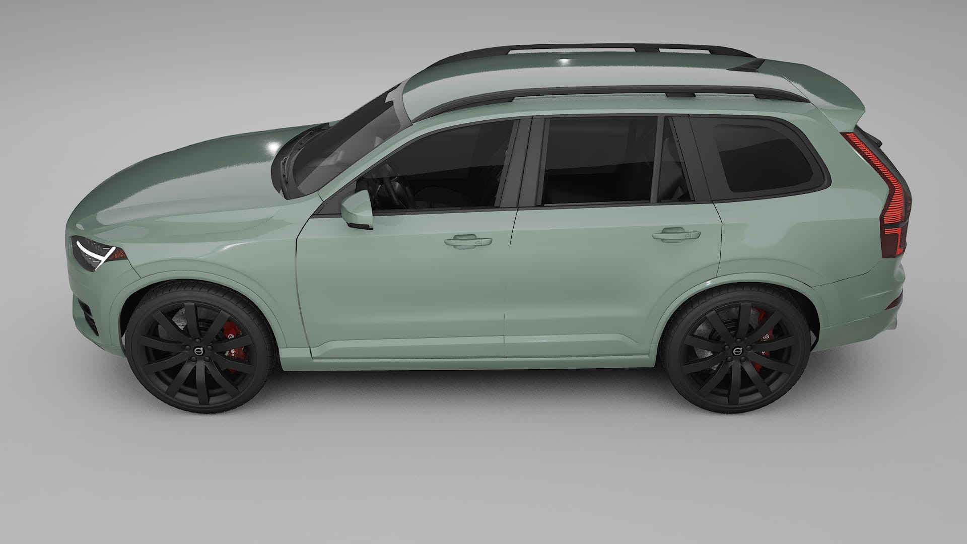 Volvo XC90 SPA TPU Lakbeschermingsfolie | CINDER Kleurveranderende PPF – Volledig Voorgesneden Kit